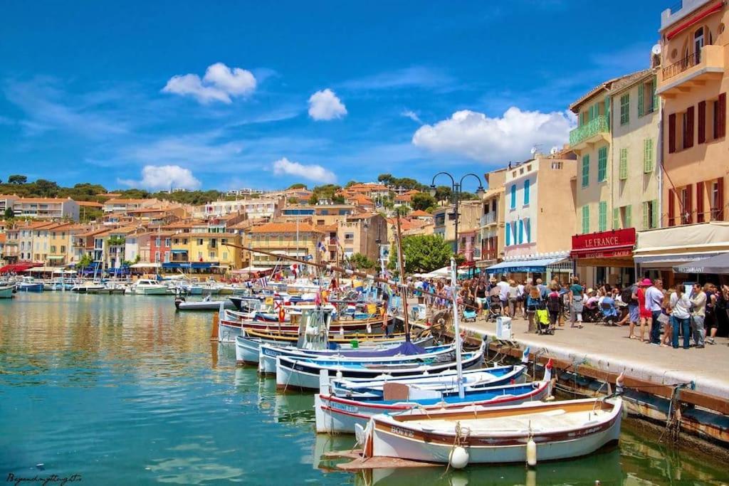 Jardin Prive Ds Le Centre De Cassis - Parking - Plage A 500M Экстерьер фото