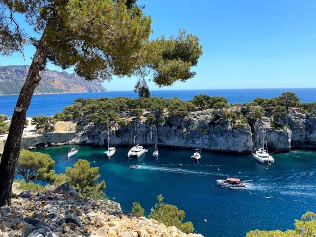 Jardin Prive Ds Le Centre De Cassis - Parking - Plage A 500M Экстерьер фото