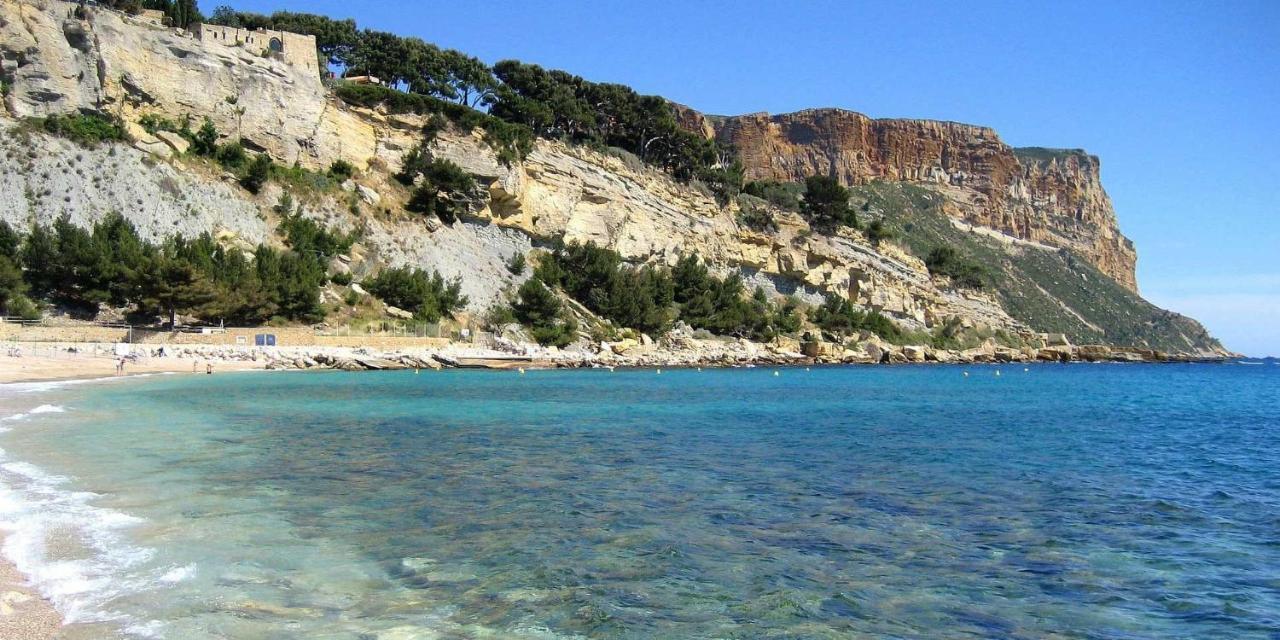 Jardin Prive Ds Le Centre De Cassis - Parking - Plage A 500M Экстерьер фото